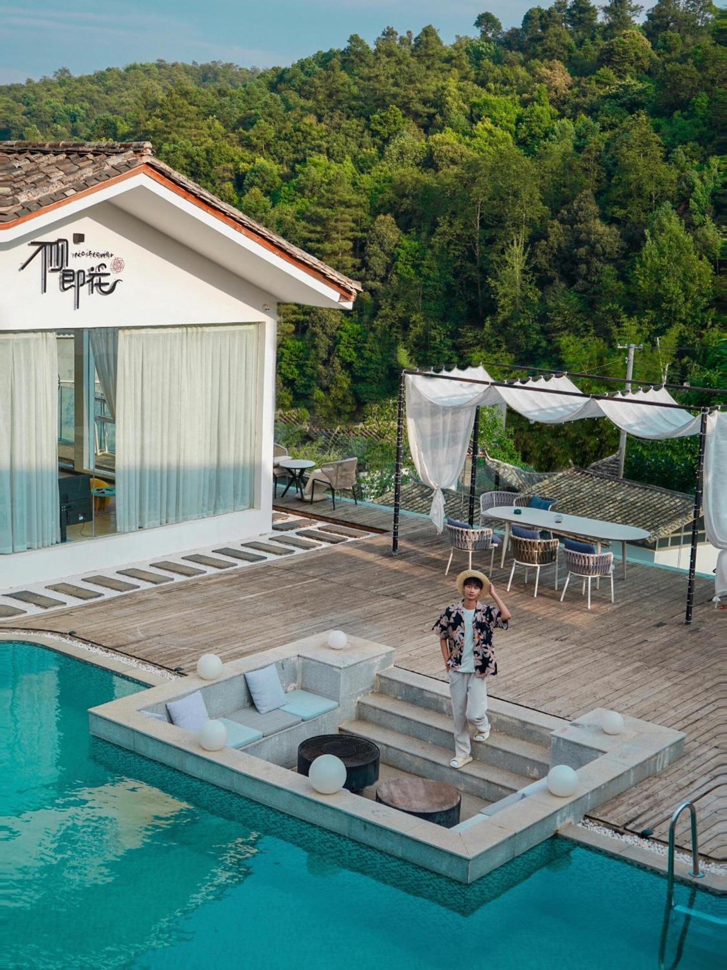 No Flowers Boutique Hostel Kunming Exterior foto