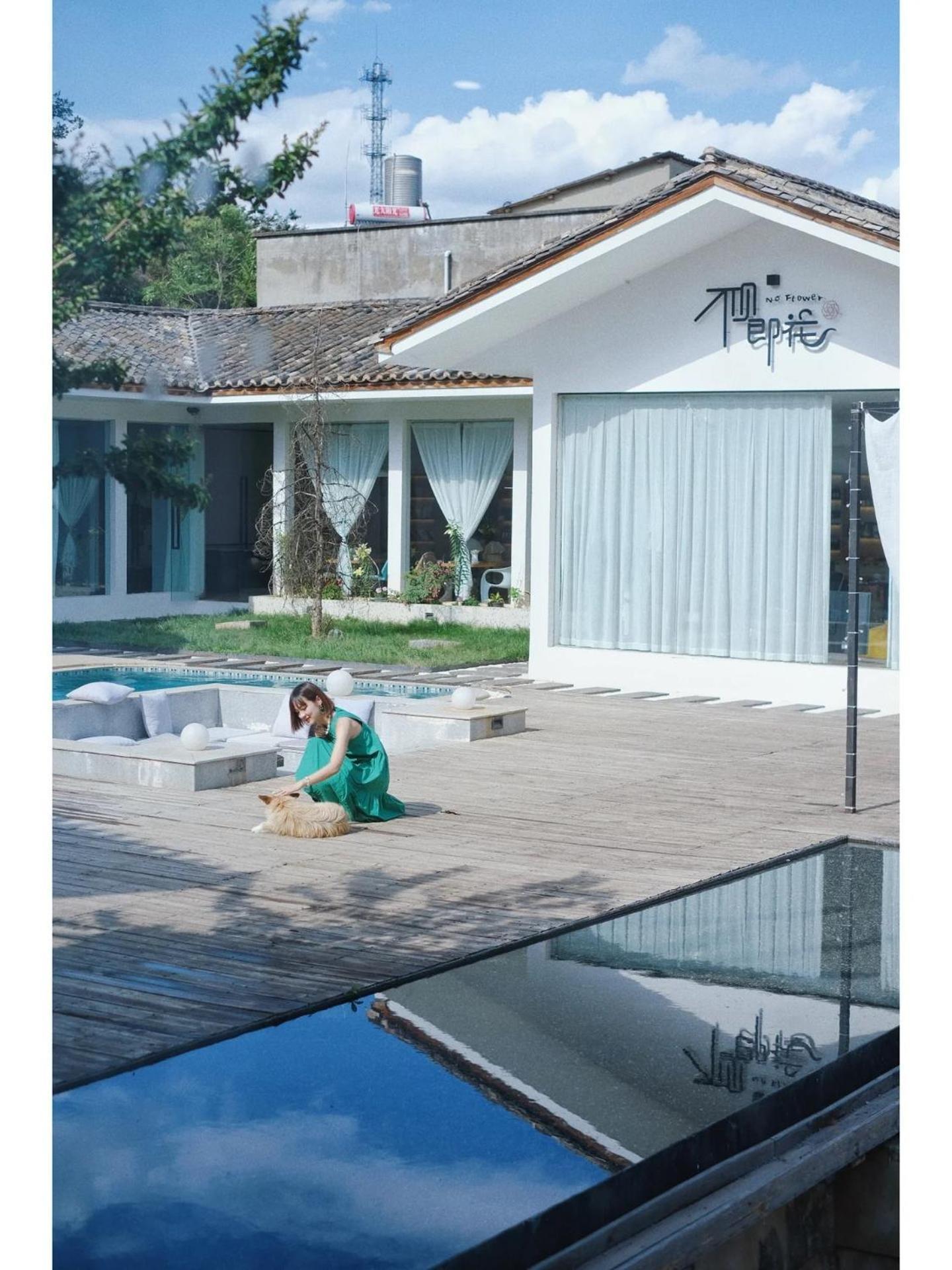 No Flowers Boutique Hostel Kunming Exterior foto